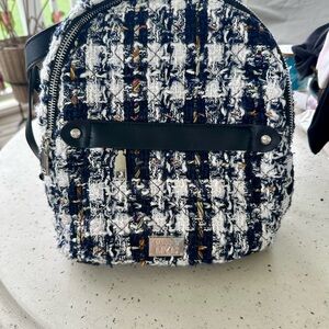 Madden NYC Mini Plaid Packpack